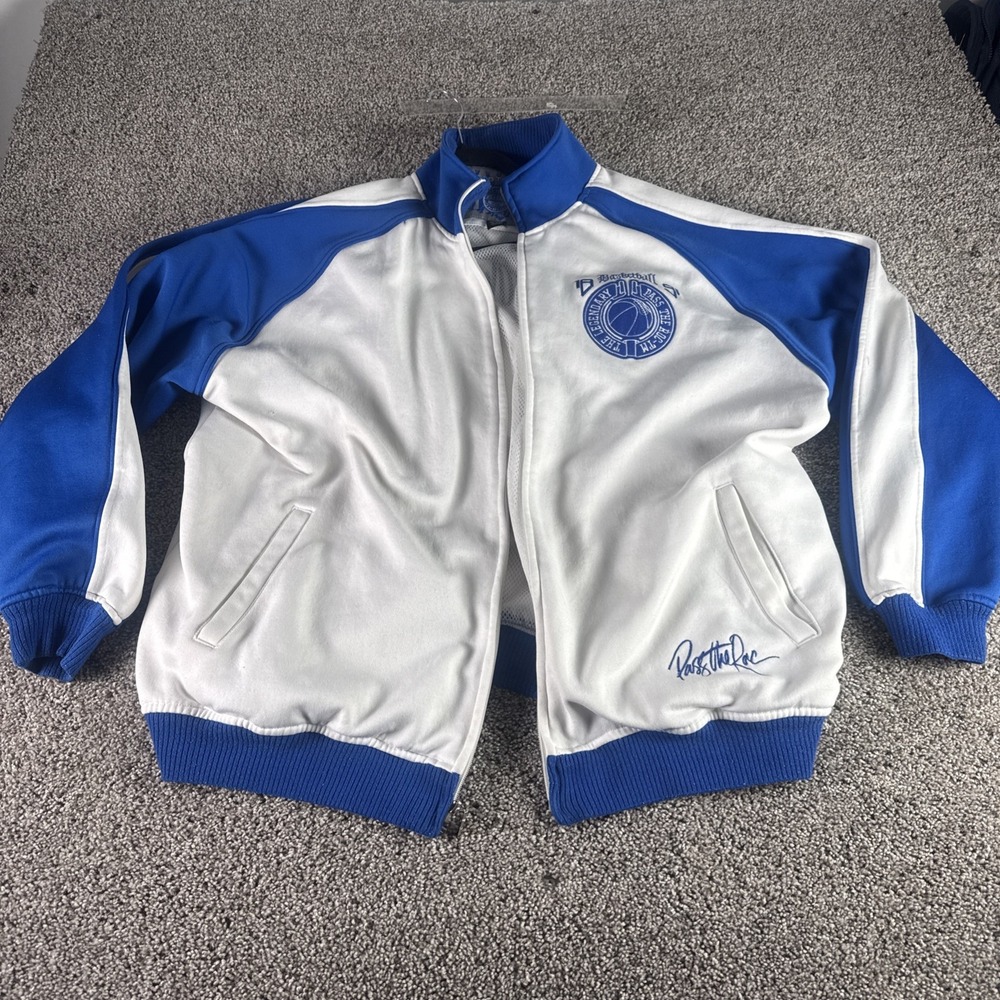Pass The ROC Basketball Zip Up Heavy Jacket Size XXL See Description And Pics